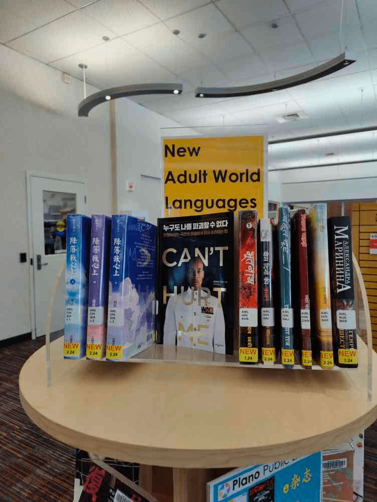 Haggard Library New World Language Books