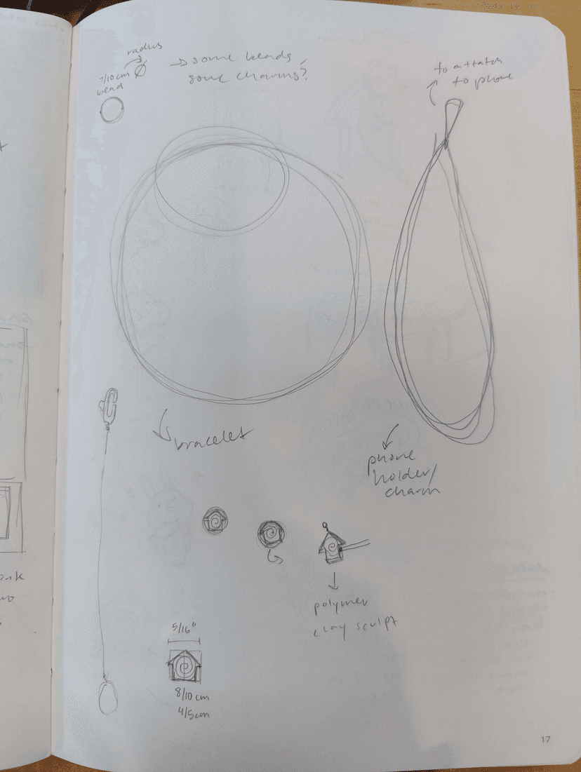 Stamps & Charms Sketches 2