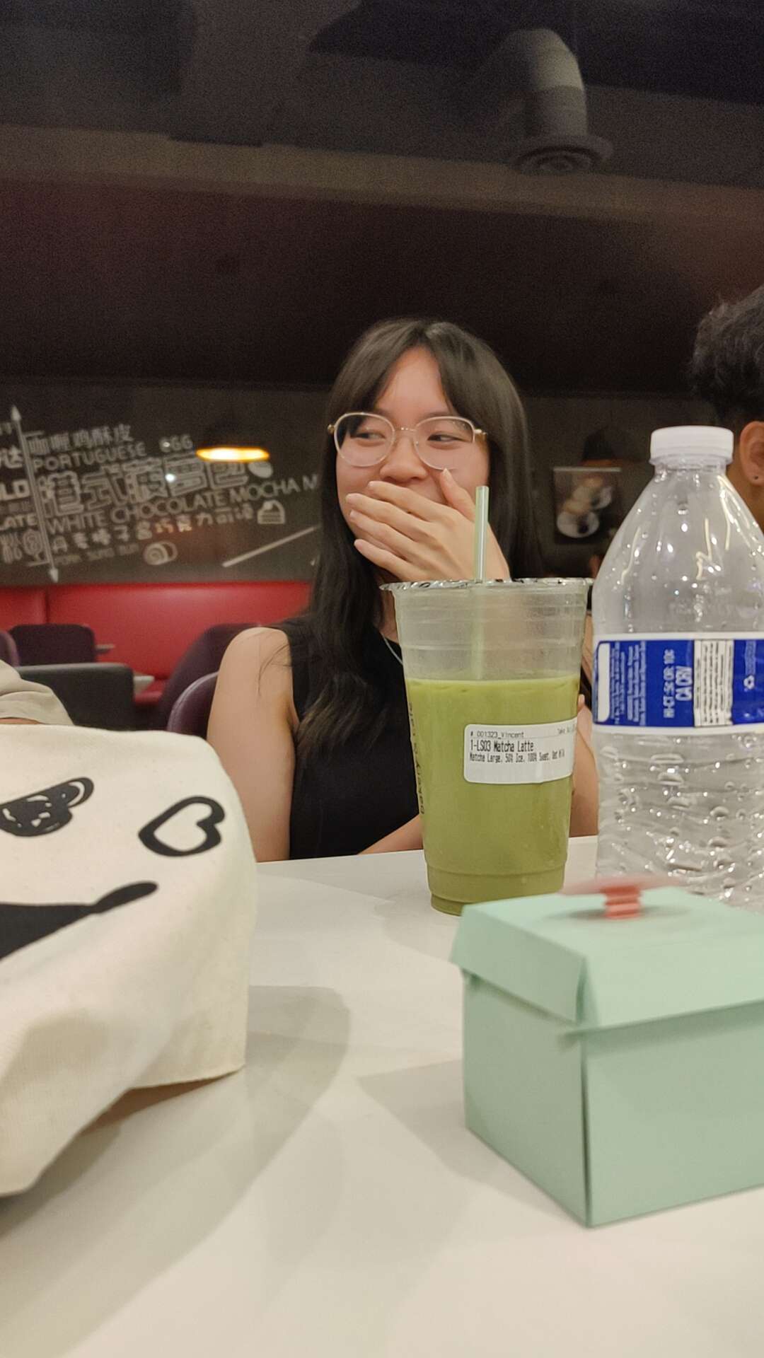 Having fun with friends!