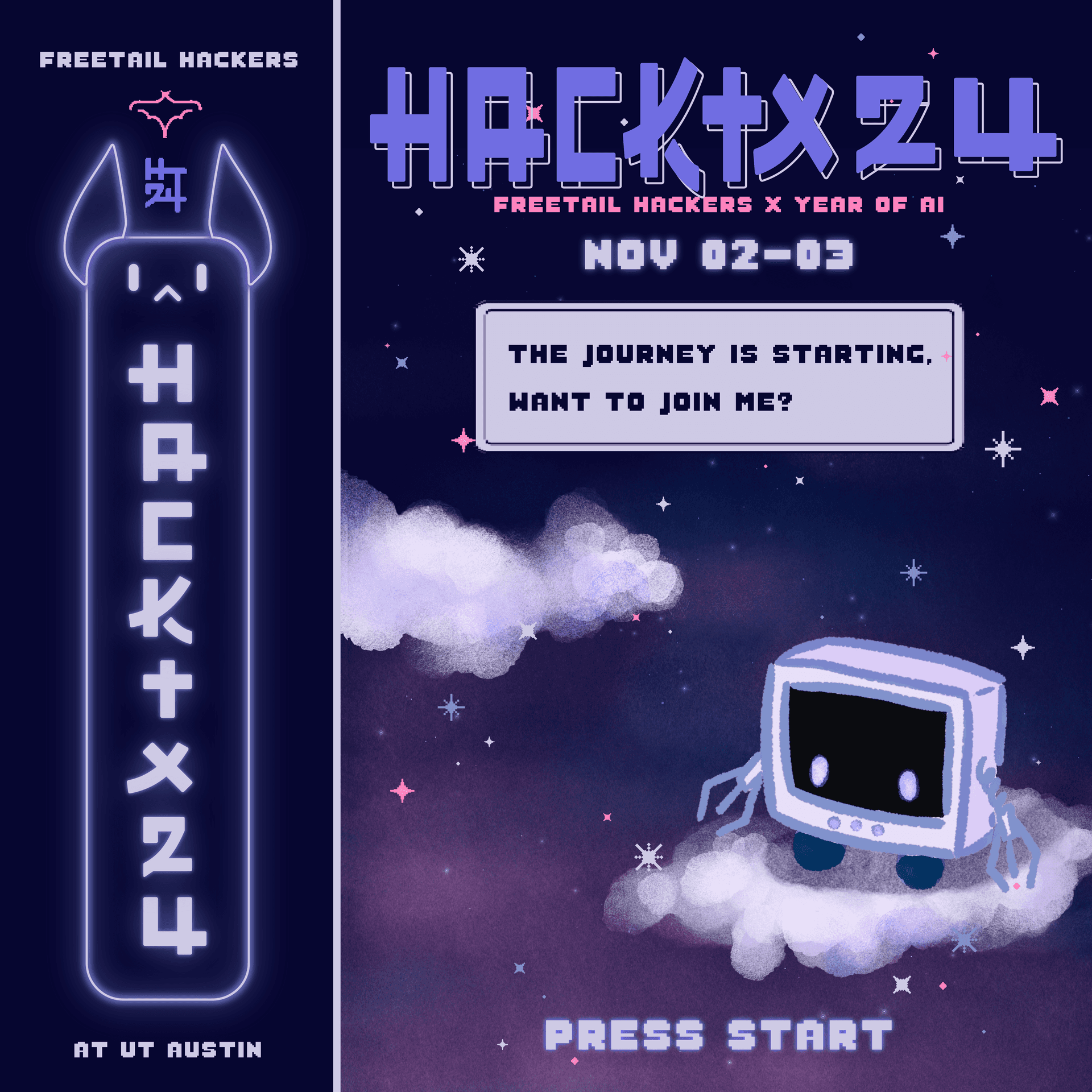 HackTX24 Logo Suite