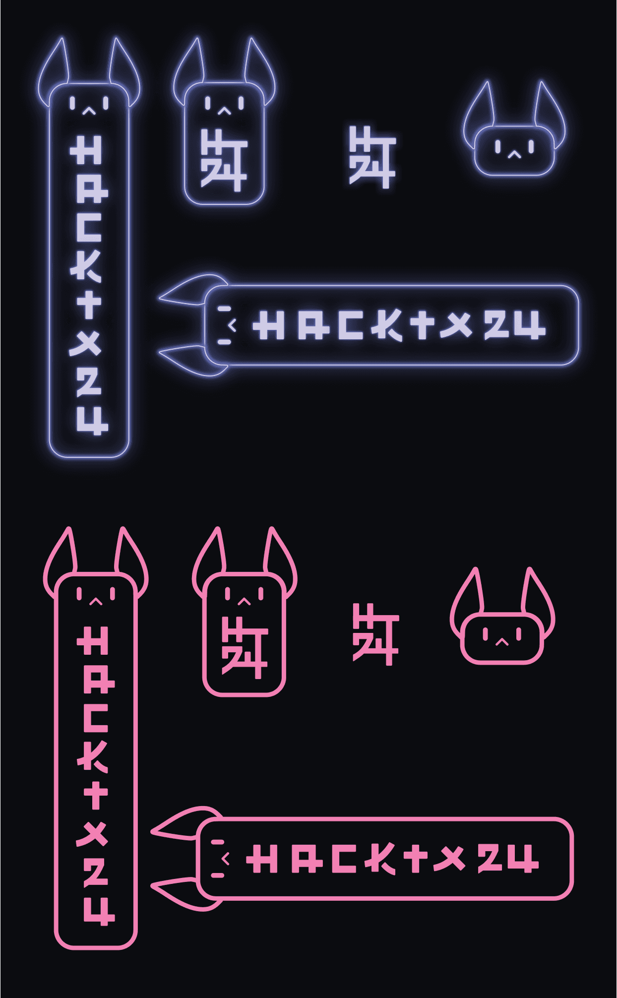 HackTX24 Logo Suite