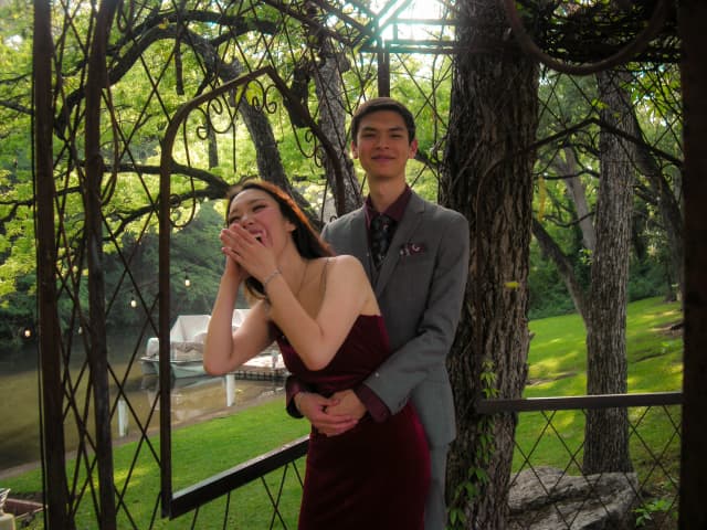 Photo from CSA Formals