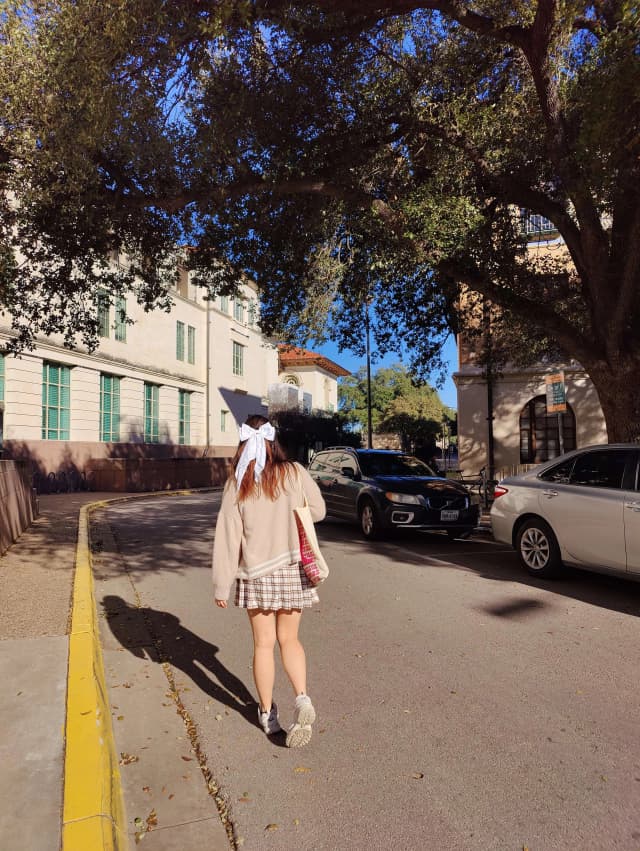 Photo from Girl Walking Away