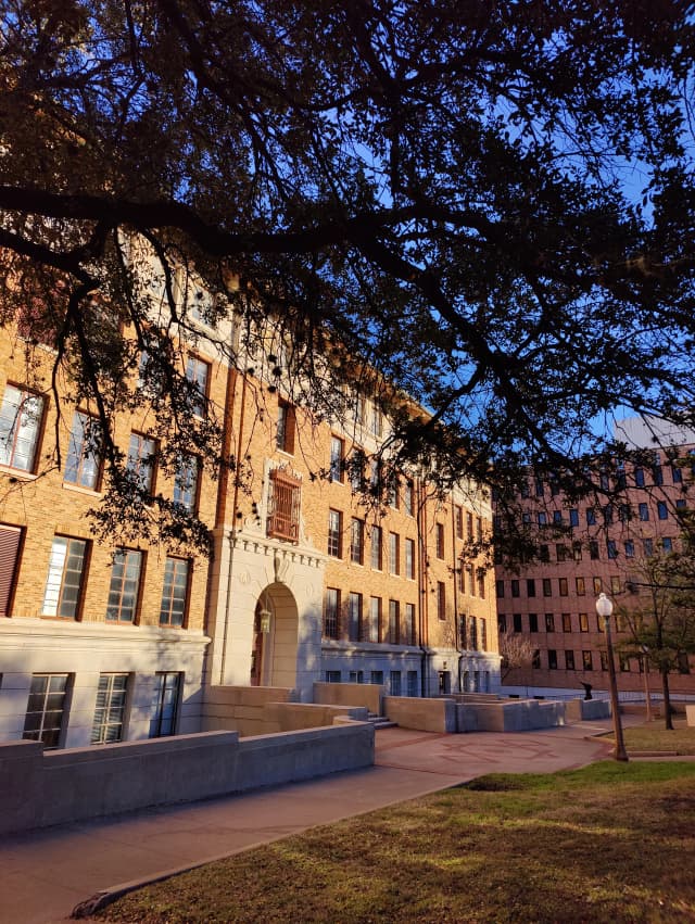 Photo of the Tower at UT