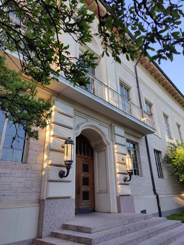 Photo of building at UT