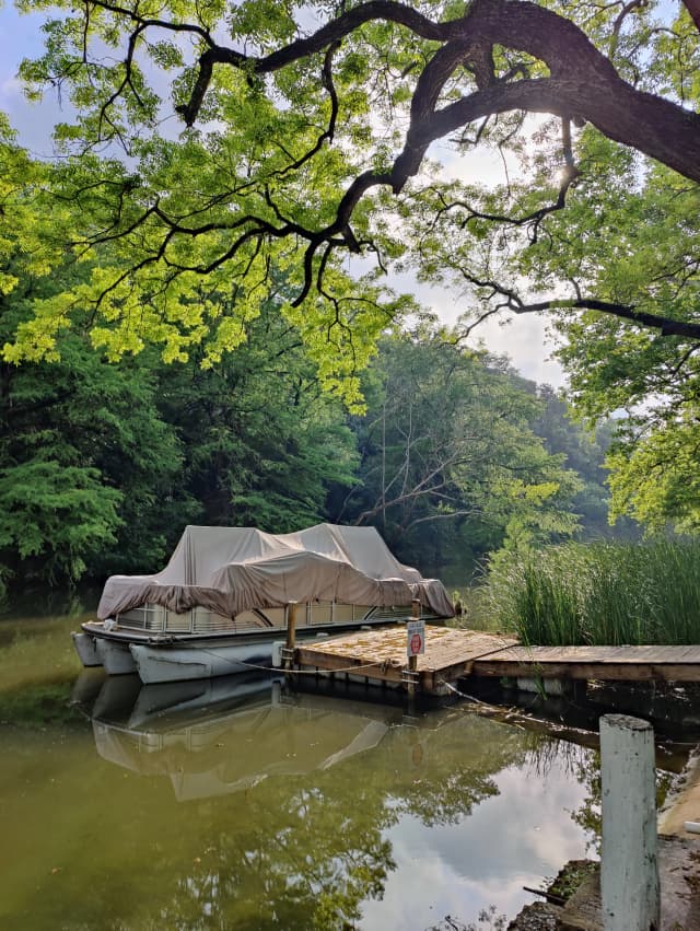 Photo of a boat (close)