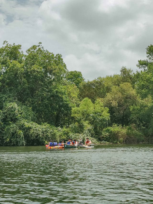 Photo of a boat on the water