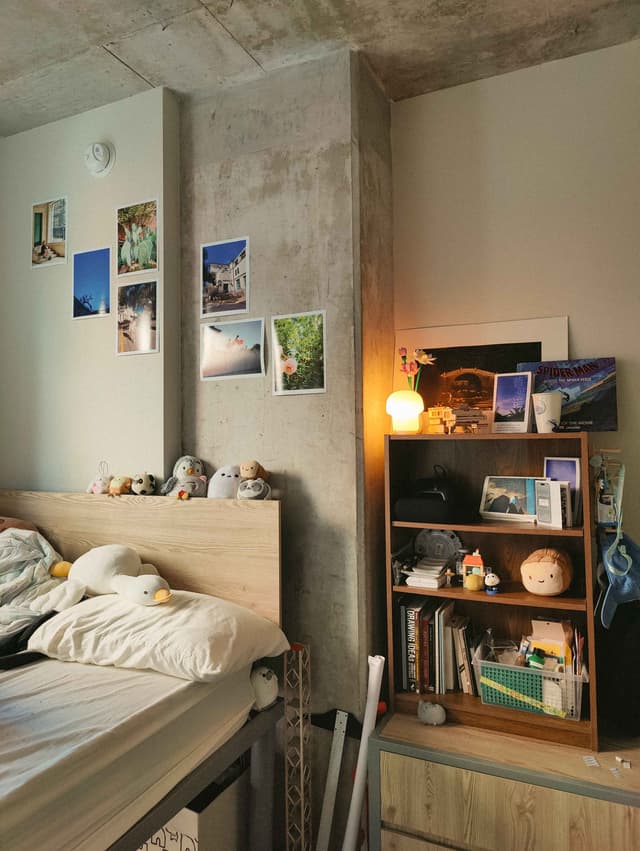 Photo of a bedroom