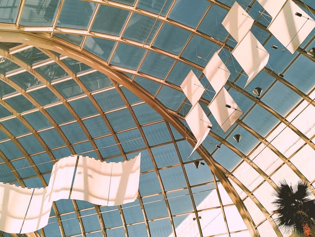 Photo of a skylight