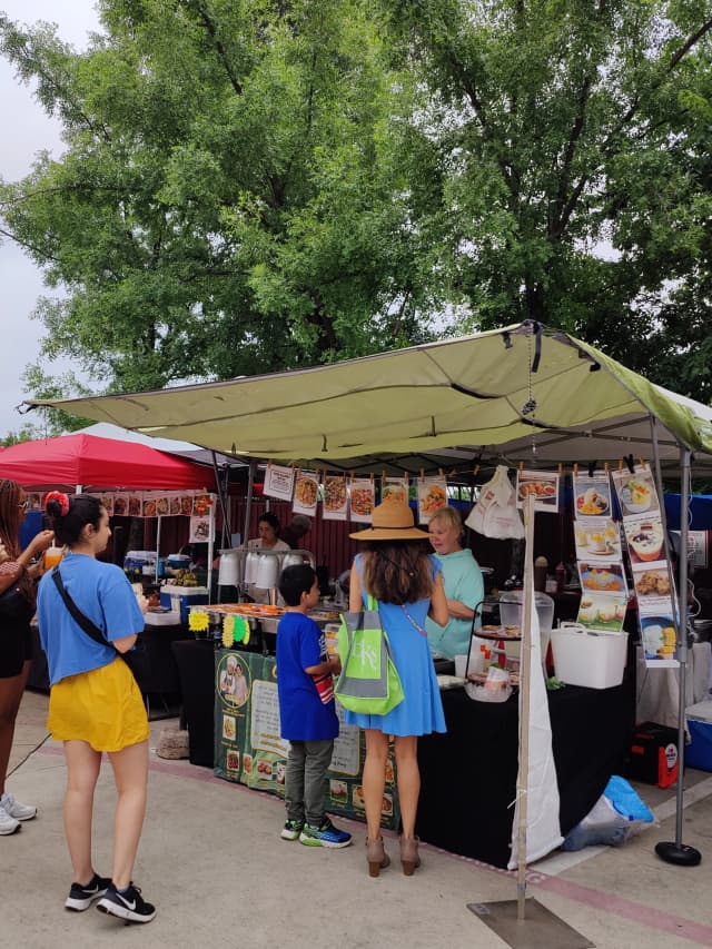 Photo of the Thai Food Market in Dallas 1