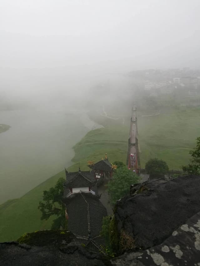 Photo of a bridge in China
