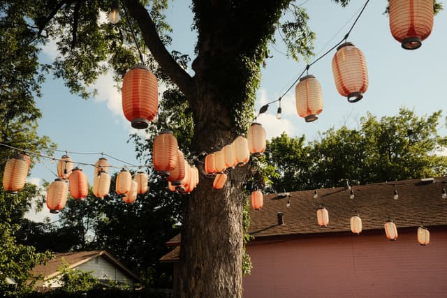 Photo of a lanterns