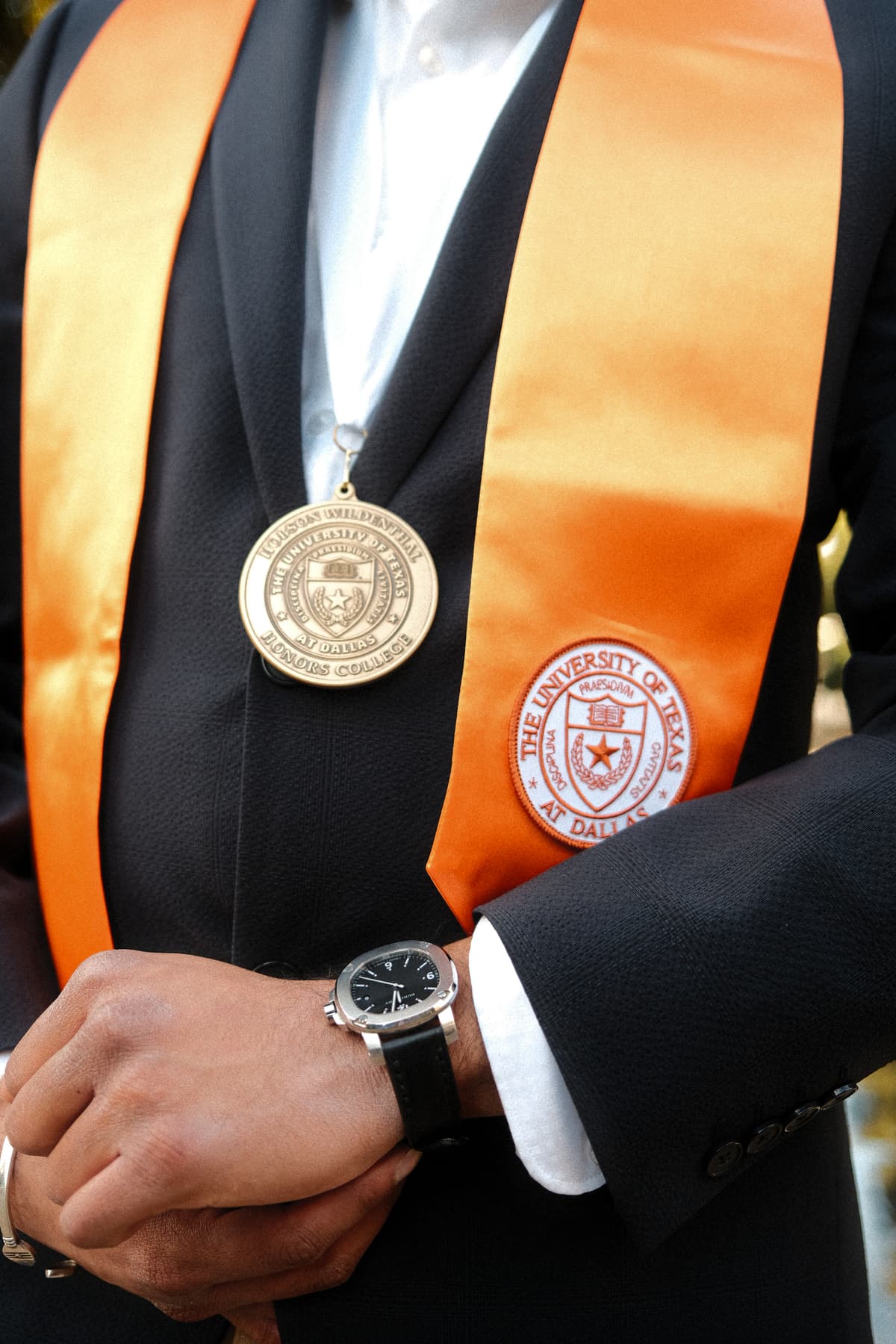 Photo of a girl on stairs