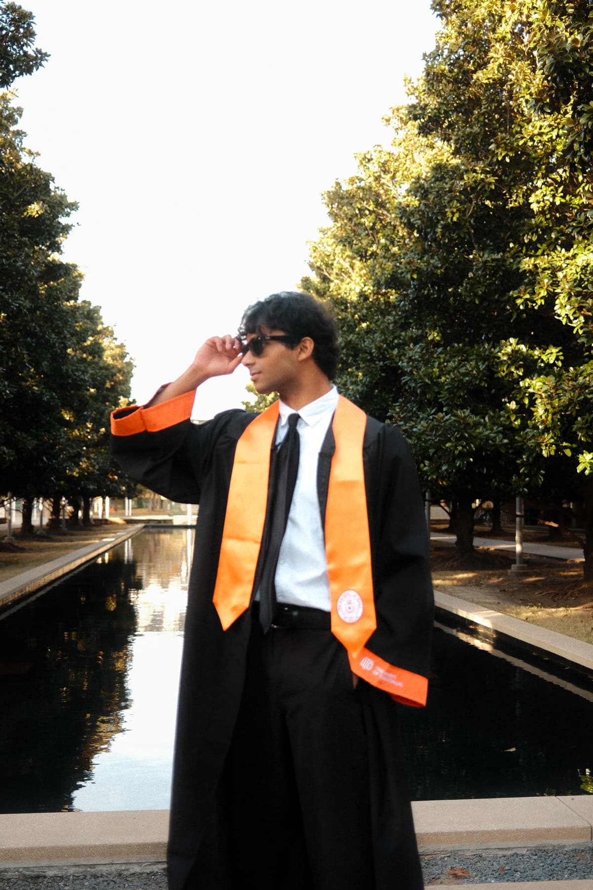 Photo of a girl on stairs