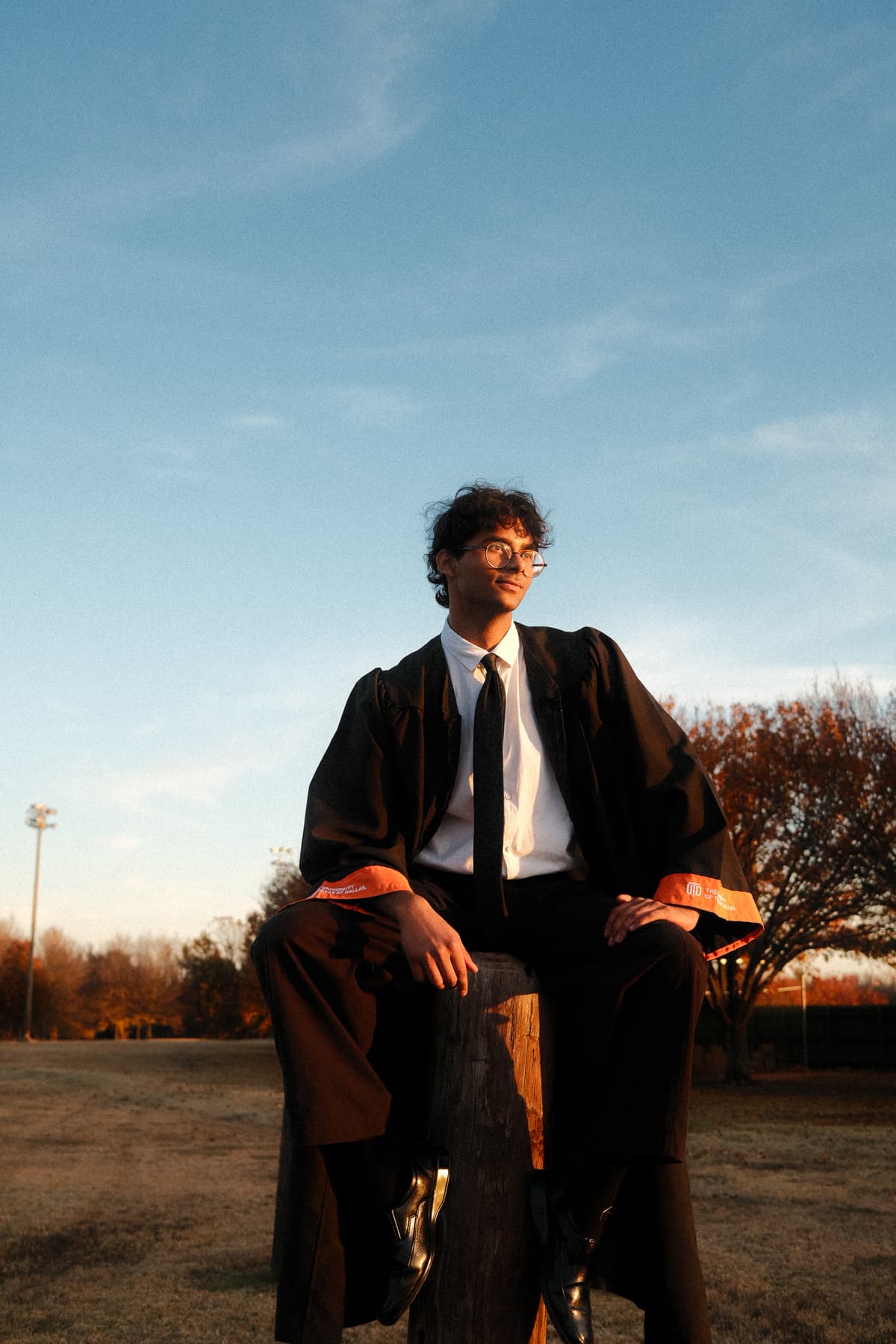 Photo of a girl on stairs