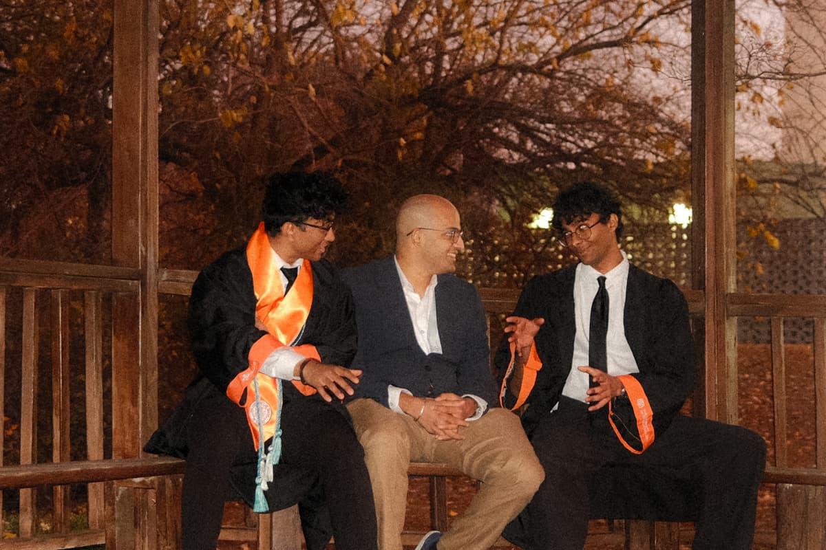 Photo of a girl on stairs