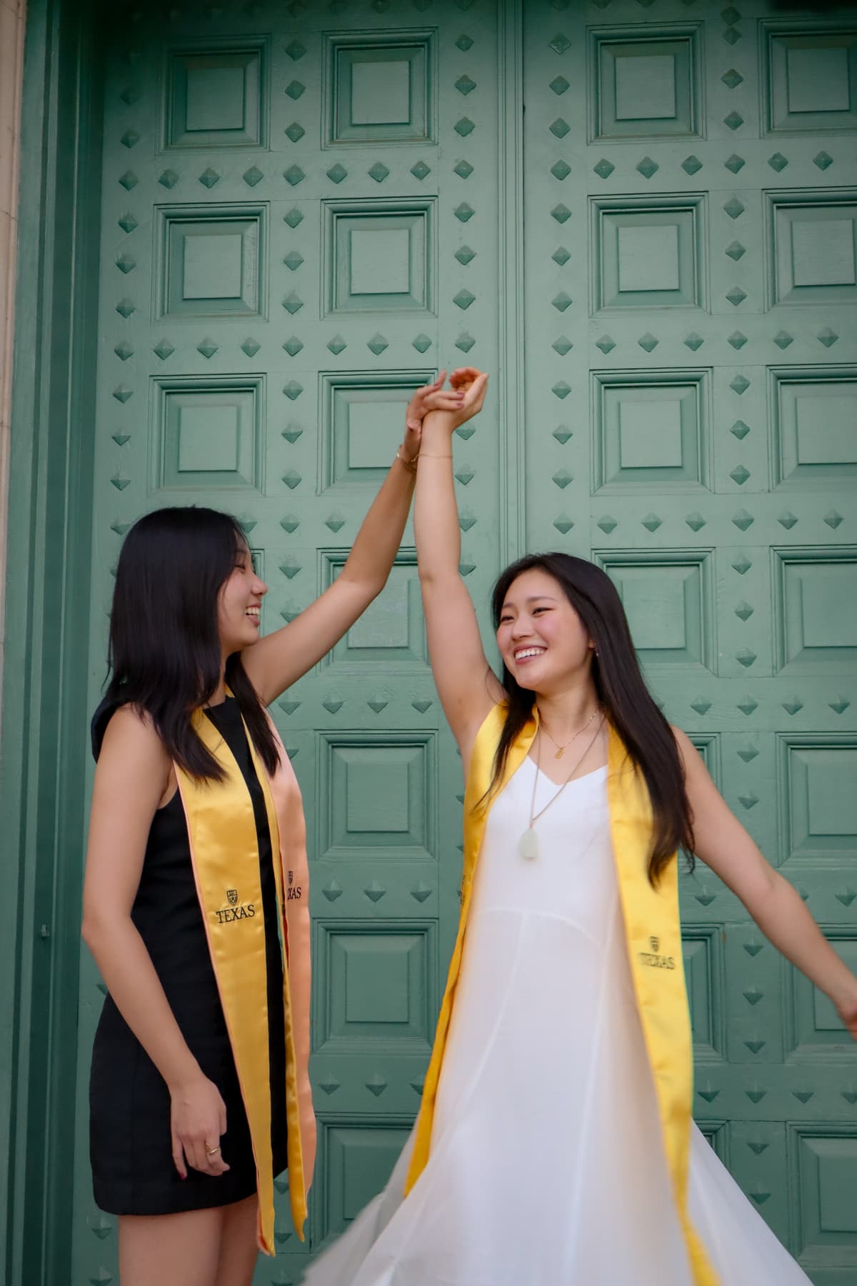 Photo of a girl on stairs