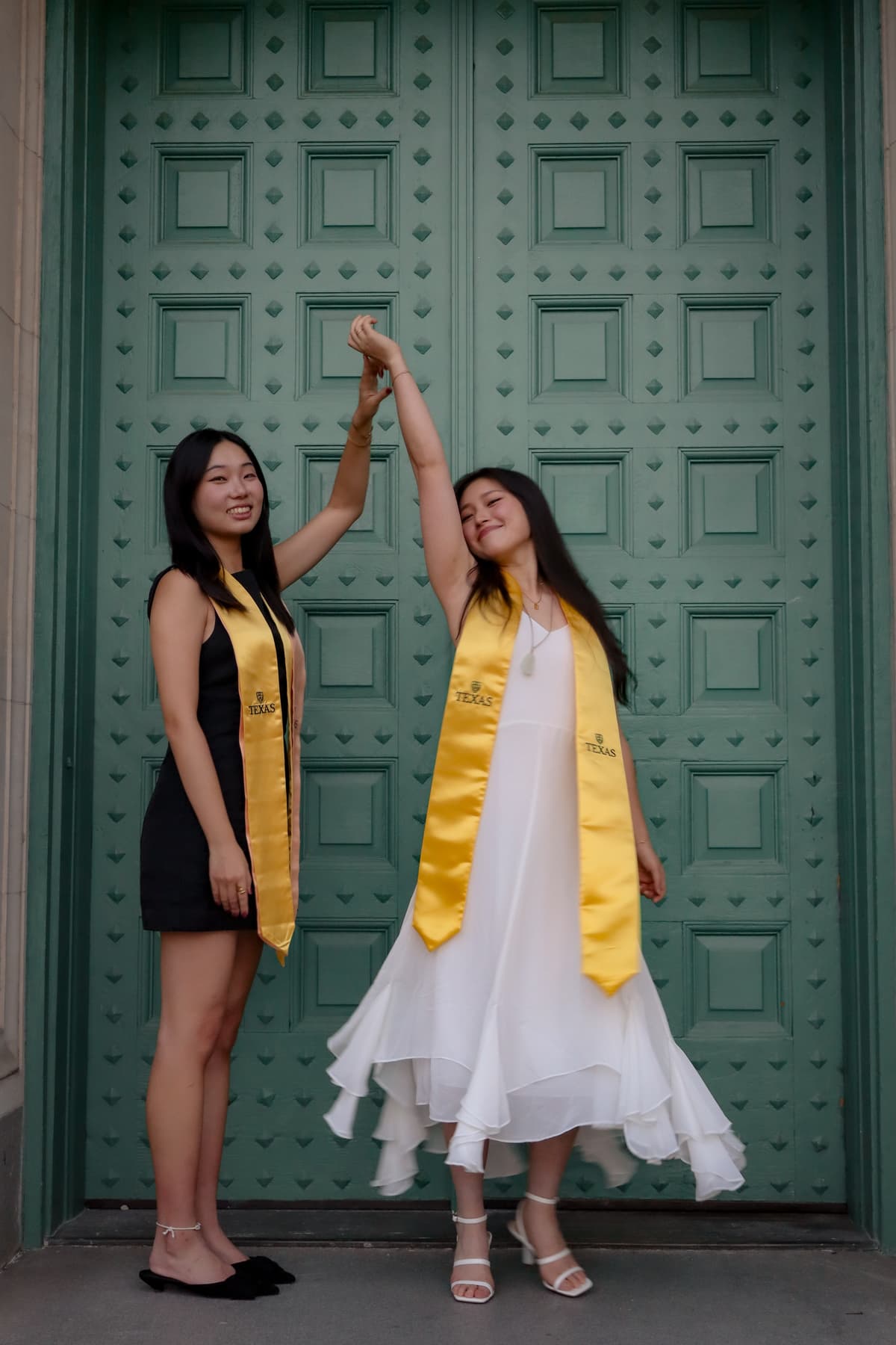 Photo of a girl on stairs