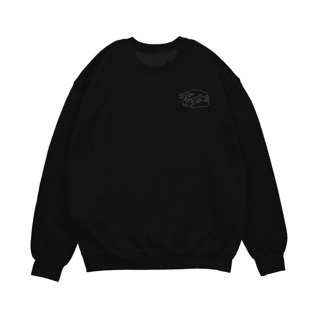 The front of Freetail Hackers crewnecks
