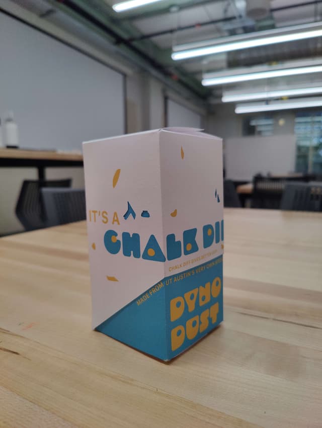 Dyno Dust Packaging design