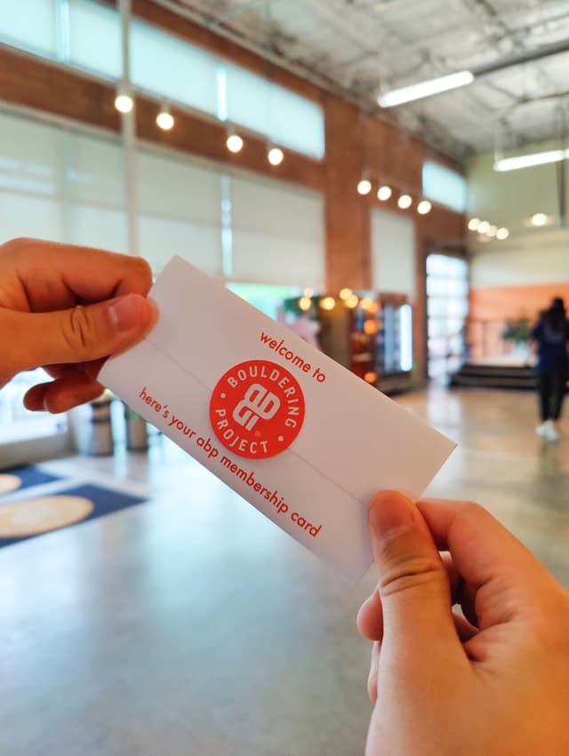 The front of my ABP packaging design