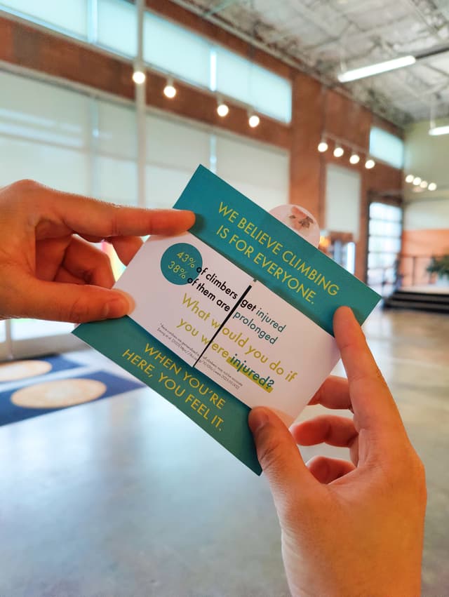 The first flip of my ABP packaging design