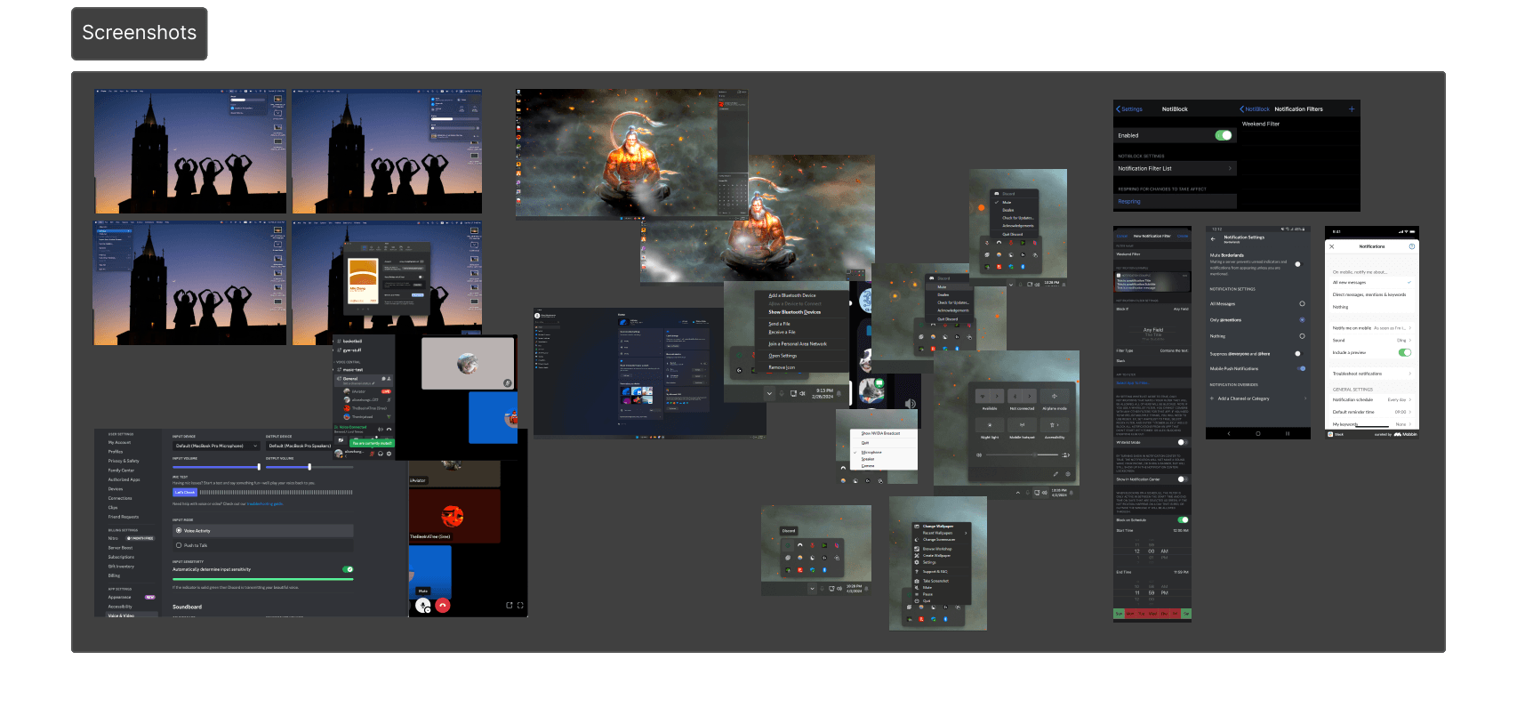 Research Screenshots